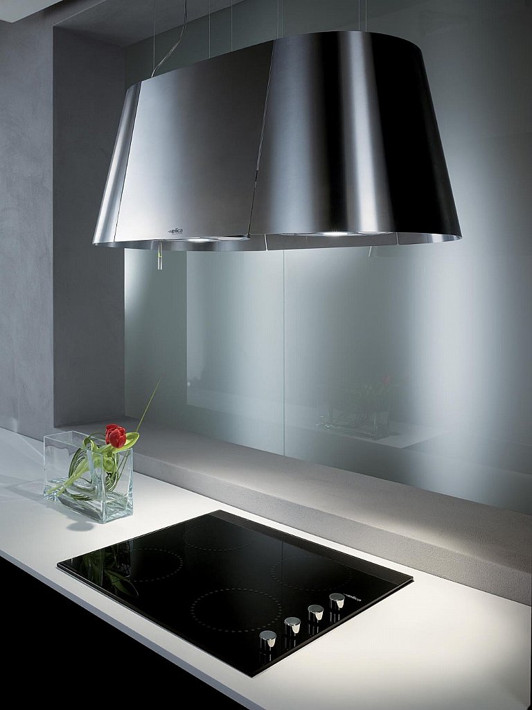 Hotte aspirante design ilot - sur EnPerdreSonLapin