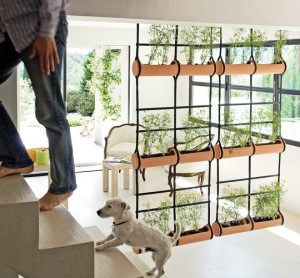 cloison deco vers