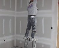 pose plaque de platre placo 199x300