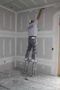 pose plaque de platre placo