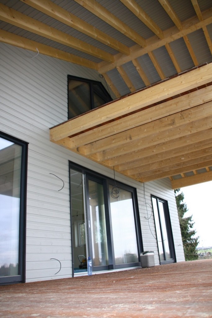 Ossature bois en Belgique