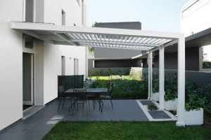 Pergola aluminum