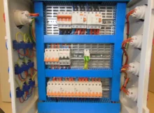 coffret de chantier suspendu