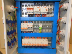 coffret de chantier suspendu