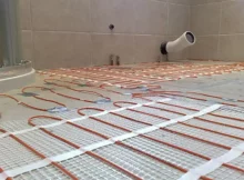 chauffage par le sol ou plancher chauffant