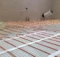chauffage par le sol ou plancher chauffant