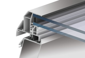 double vitrage pour isolation de fenetre