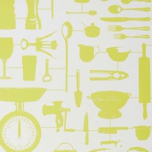 Papier peint cuisine