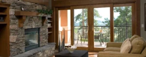 Les portes fenêtres mixtes bois aluminium