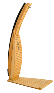 Accessoire : Douche solaire de piscine Douche solaire de piscine