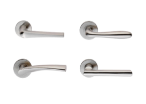 Poigne de porte acier 300 Poigne de porte acier 300