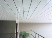 faux plafond pvc