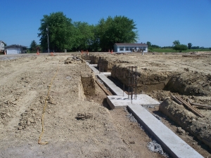 fondation pour batiment