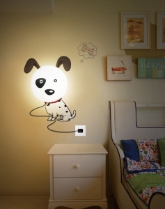 luminaire-chambre-enfant-applique-murale-chien
