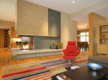 contemporary living room