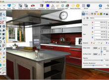 logiciel de conception de cuisine