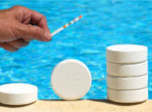produit nettoyage piscine