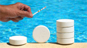 produit nettoyage piscine