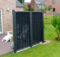 Palissade jardin aluminium