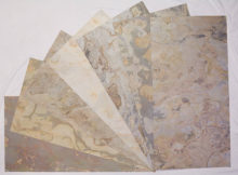 feuille de pierre naturelle