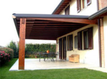 tonnelle en bois