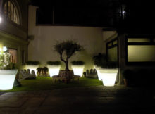 Pot lumineux