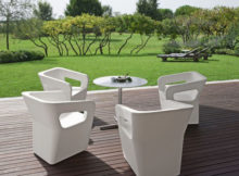 salon et sol terrasse