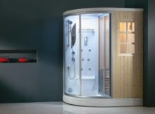 combine douche sauna hammam absolut 160 droite 384 1