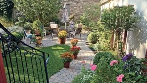 comment amenager un petit jardin