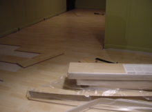plancher flottant