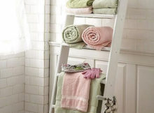 porte serviette accessoires-salle-de-bain