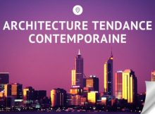 Architecture tendance contemporaine
