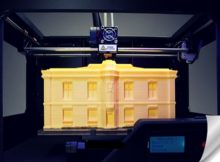Construction avec imprimante 3d