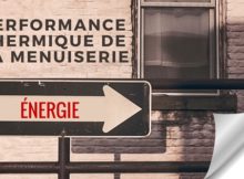 Performance thermique de la menuiserie