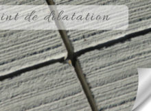 joint de dilatation