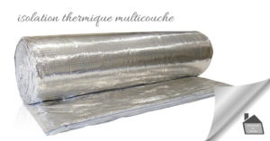 isolation thermique multicouche