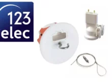 raccorder un luminaire avec une boite DCL