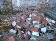 Dechets de batiment