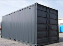 conteneur de chantier