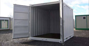 conteneur de chantier