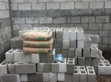 bloc beton parpaing moellons