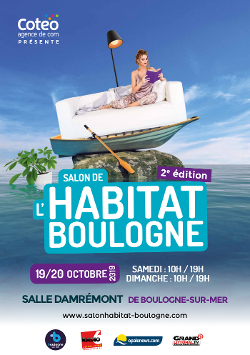 Salon habitat Boulogne
