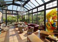 veranda bioclimatique