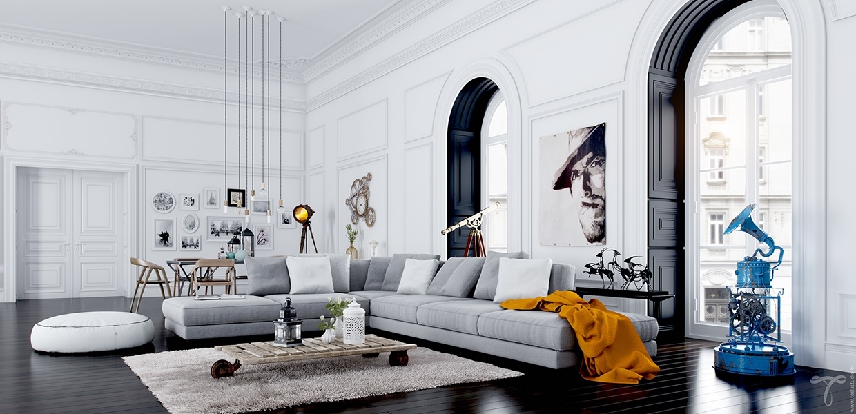Corniche, un élément de décoration incontournable