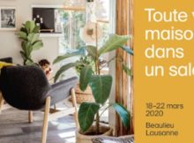 Salon Habitat Jardin a Beaulieu Lausanne 2020