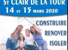 Salon de l habitat de Saint Clair de la Tour