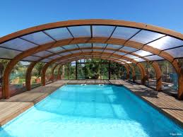 Abri piscine bois Abri piscine bois