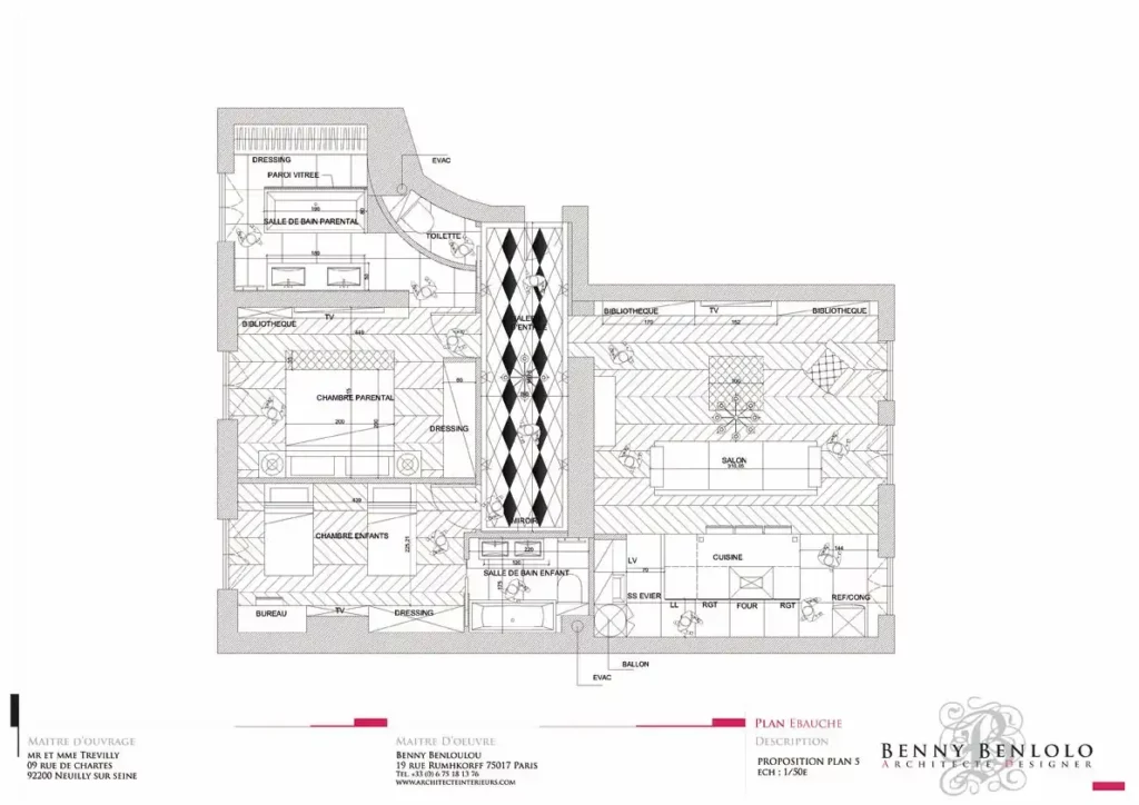 Architecte interieur