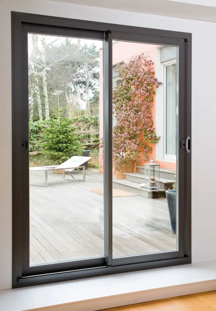 finition aluminium
