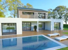 Logiciel 3D pour des plans de maisons